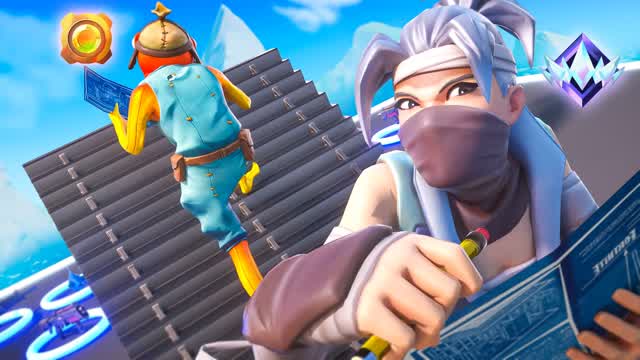 ⭐SIMPLE 1V1 BUILD FIGHTS🏆