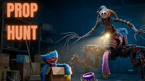 POPPY PLAYPARK PROP HUNT: PROTOTYPE