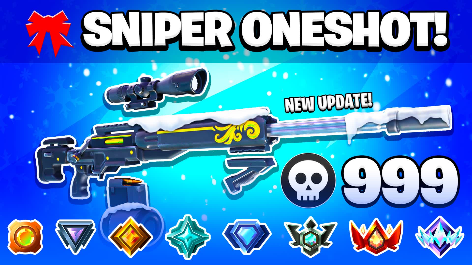 ❄️CRAZY WINTER SNIPER ONE SHOT🎯