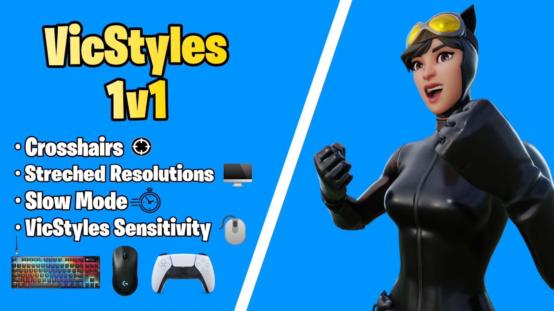 VicStyles 1v1 (200 Pumps)