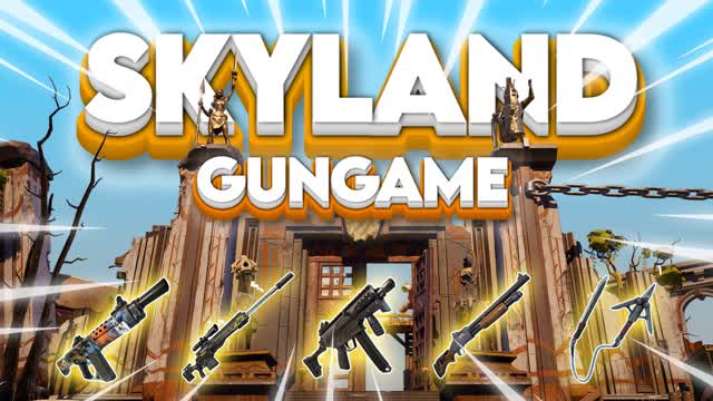 SkyLand - GUN GAME🔫