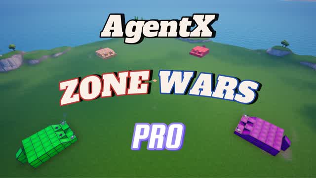 AgentX Zone Wars PRO