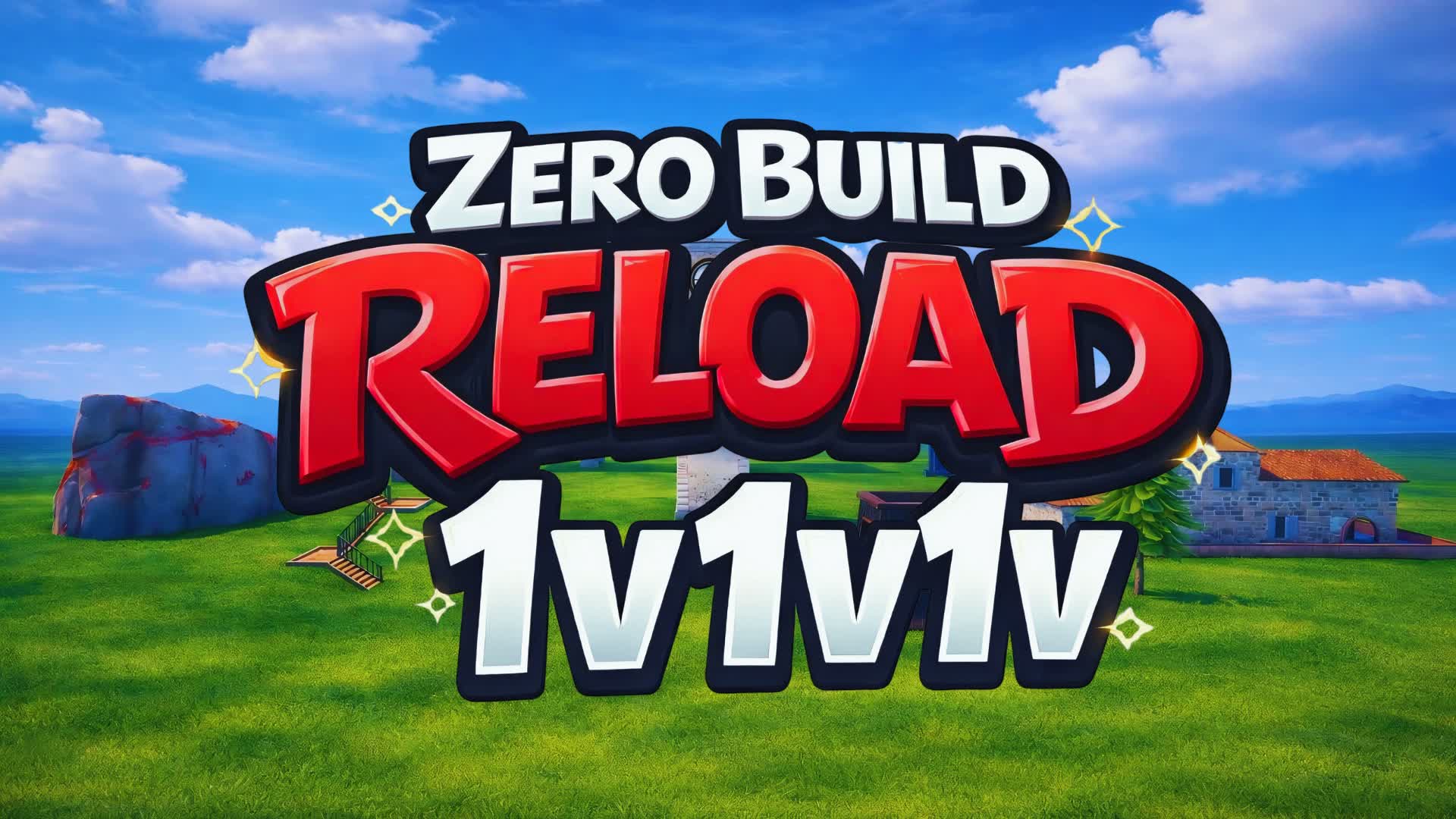1v1v1 Zero Build Realod 1v1v1 Realistic