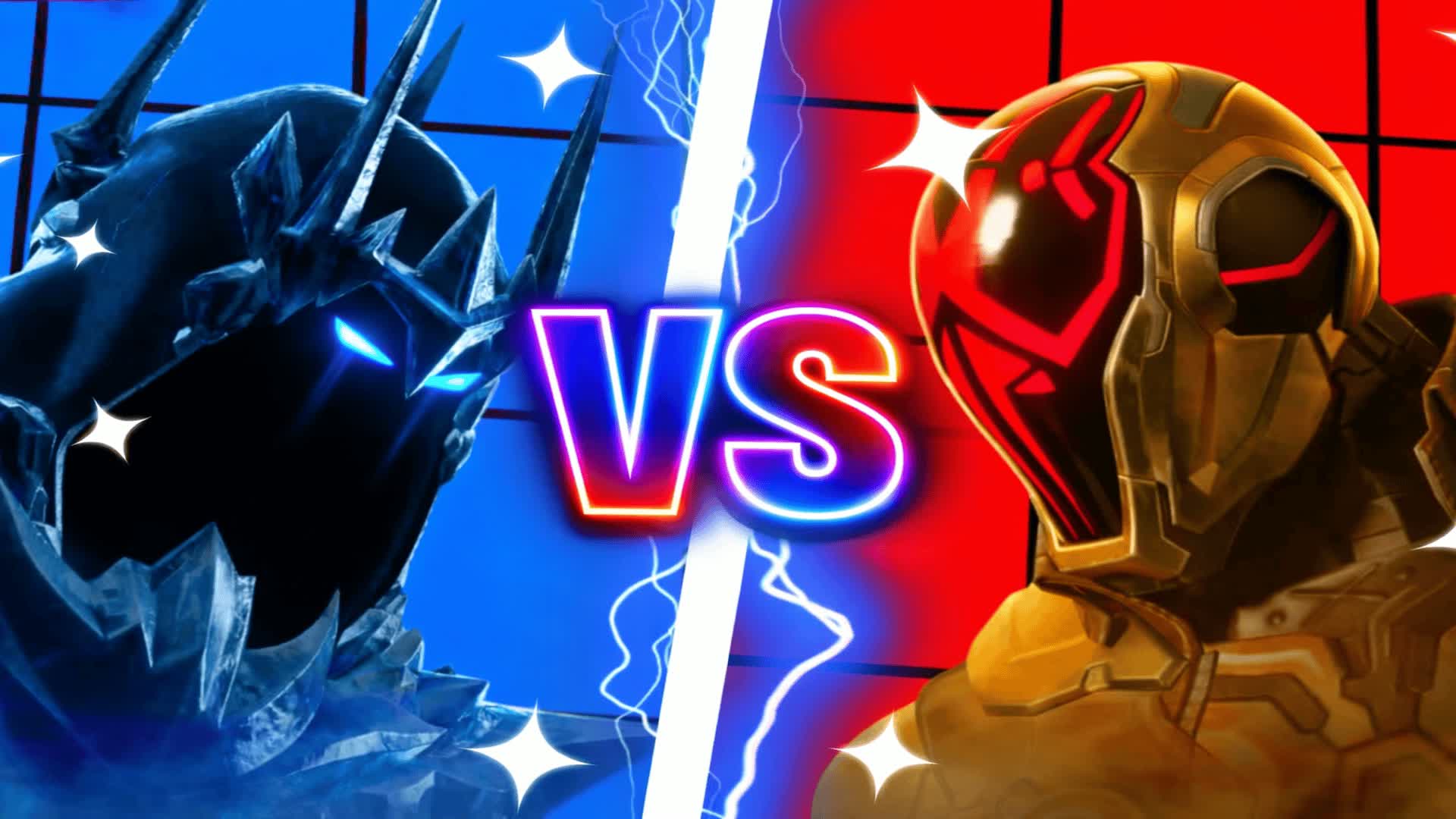 クレイジーなアイスキング 対 ファンデーション 🔴🔵