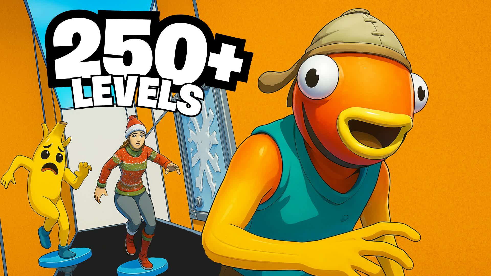 ⭐️DEFAULT PARKOUR 250+ LEVELS⭐️