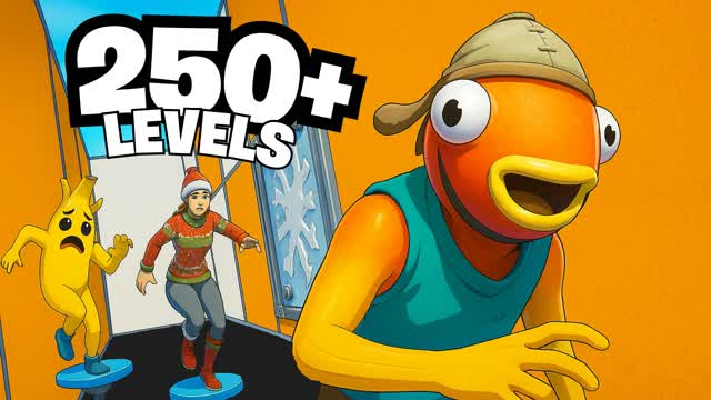 ⭐️DEFAULT PARKOUR 250+ LEVELS⭐️