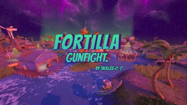 Fortilla Gunfight by Skillzz-0_o