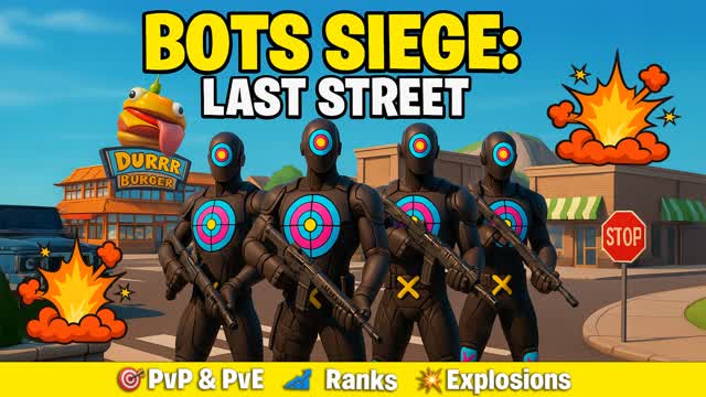 Bots Siege: Last Street