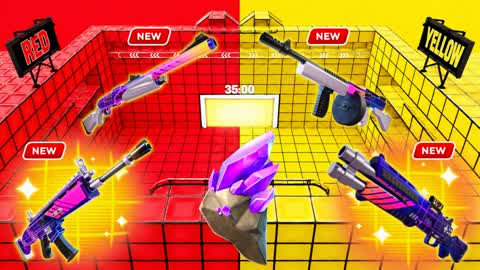 MEGA RED VS YELLOW