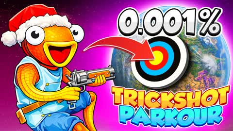 SNOW TRICKSHOT PARKOUR 🎯[NEW]