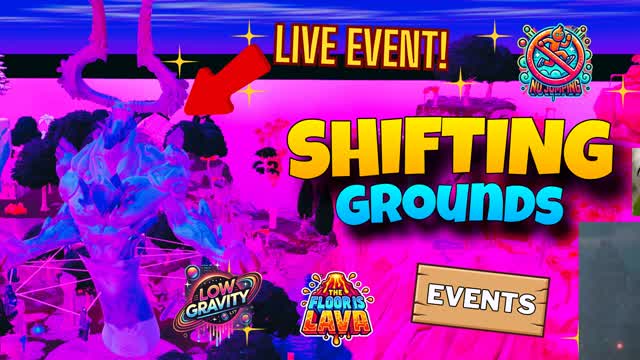 STORM KING EVENT SHIFTING GROUNDS