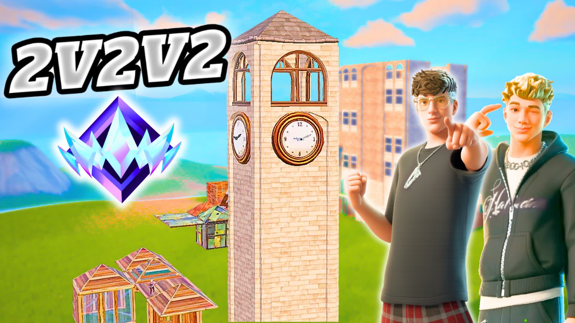 the Last STORM 🌀 - 2v2v2 العاصفه سكرمز