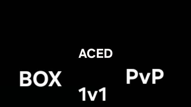 ACED 1v1 BOX PVP