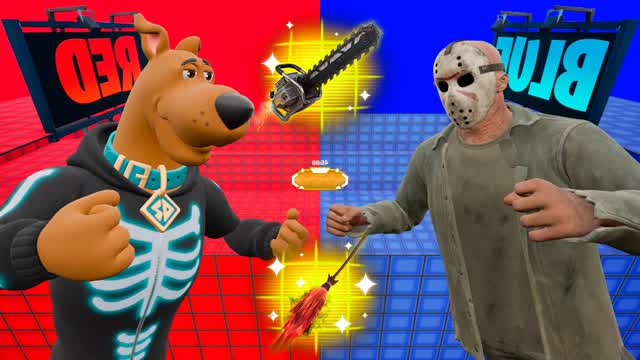 FORTNITEMARES RED VS BLUE 🔴🔵