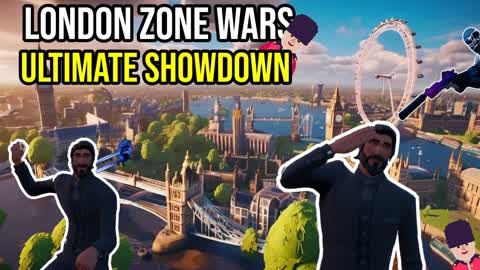 London Zone Wars: Ultimate Showdown💂🌎