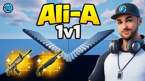 ALI A ALI-A ALIA 1V1 BUILD FIGHTS