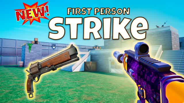 ⭐️STRIKE FIRST PERSON ⭐️