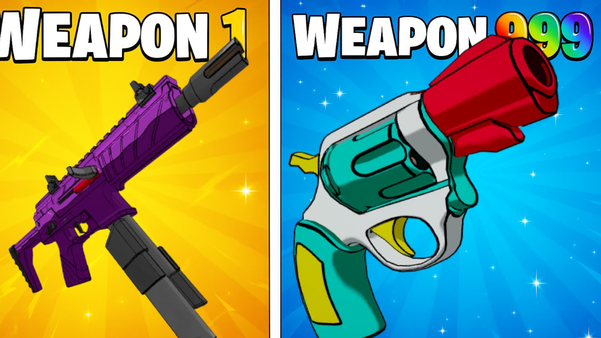 CRAZY GUN GAME❄️ 🔫 FREE FOR ALL 🔫