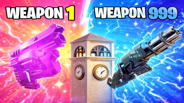 Tilted Towers One Shot Gun Game🔫