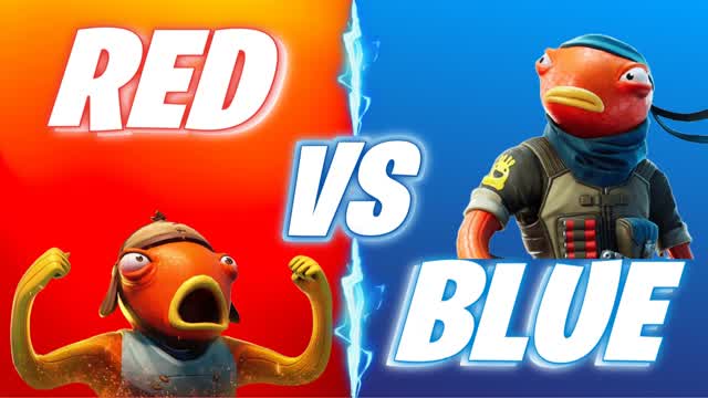 FUN RED VS BLUE🔴🔵