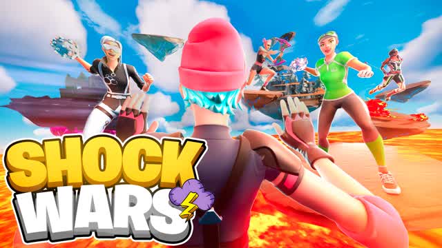 💥SHOCK WARS SOLO 💥