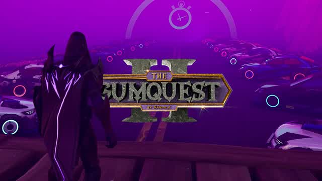 🗡️ THE GUMQUEST II 🗡️ X RACING 🏁