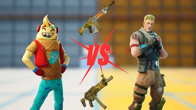 💥CHAOTIC LIL WHIP VS JONSEY (100+ GUNS)