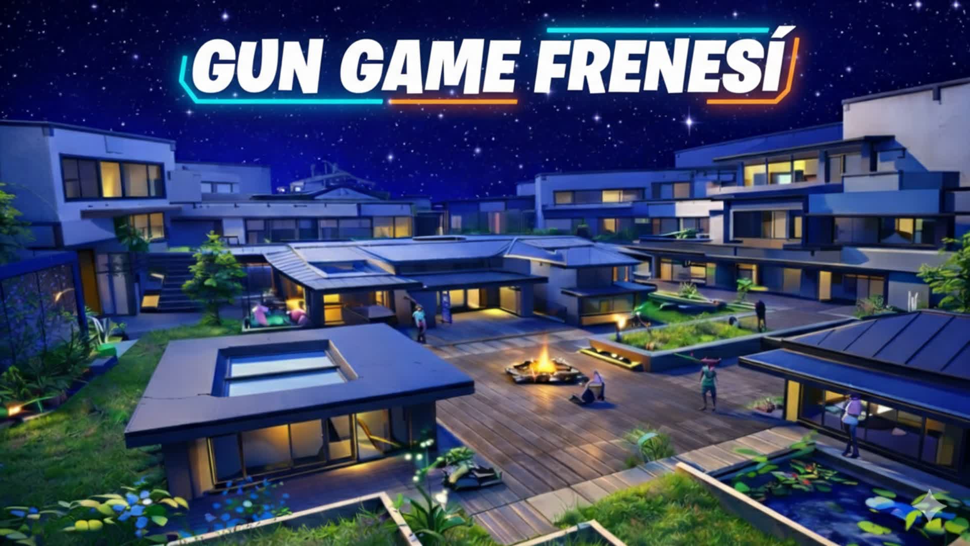 GunGame_Chill - fortnite