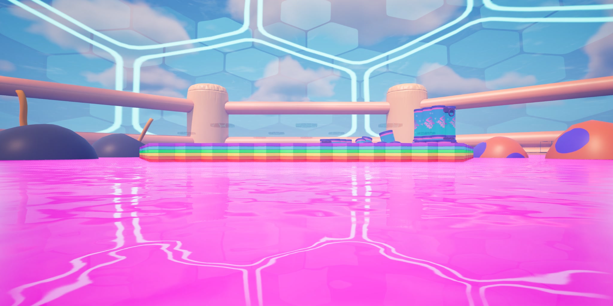 ULTIMATE SPLEEF 2 🌈