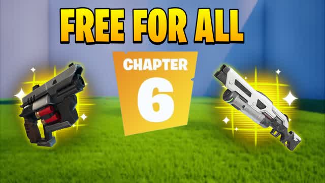 1v1v1 CHAPTER 6 REALISTIC FFA 1v1 SCRIMS