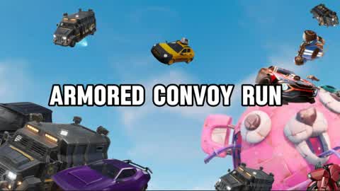 Armored Convoy Run