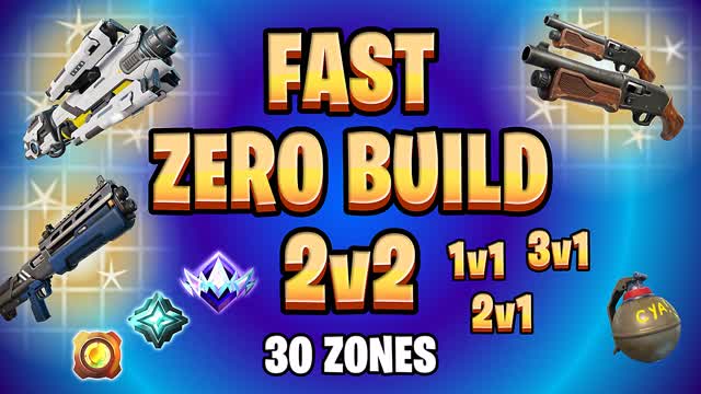 Fast 2v2 Zero Build 2v2