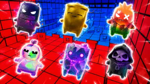 RED VS BLUE AURA