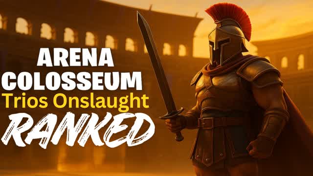 Arena Colosseum: Trios Onslaught RANKED