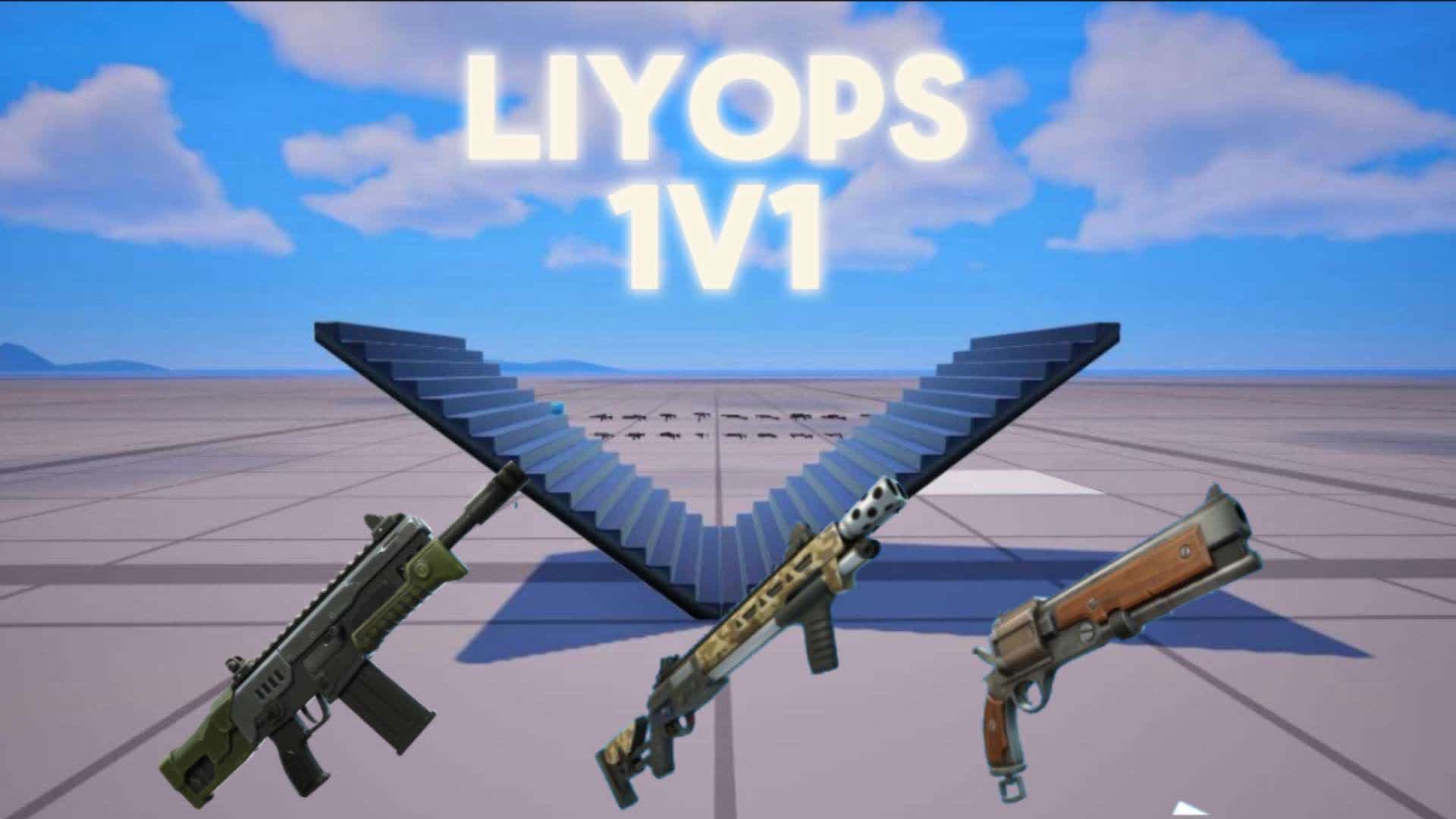 LiYoPS 1V1 build fight (200)