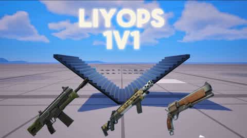 LiYoPS 1V1 build fight (200)