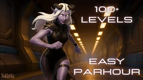 🌟Easy Short Parkour🌟+100 Levels🌟