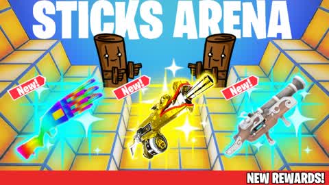 Sticks Arena - All Weapons