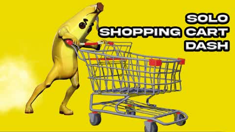 🛒Solo Shopping Cart Dash🛒