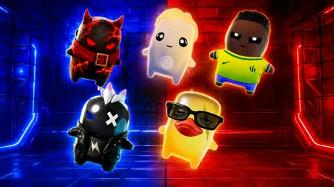 EXTRA CRAZY RED VS BLUE