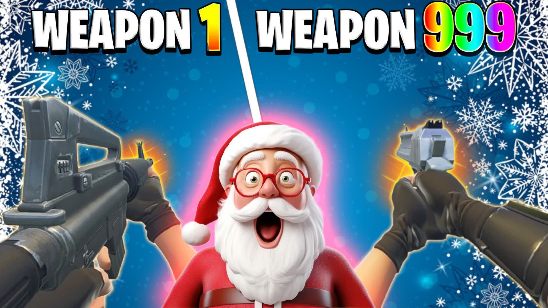 🏙TILTED👁️FIRST PERSON❄️WINTER GUN GAME