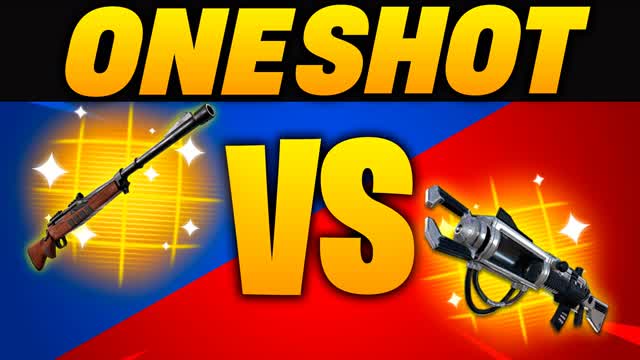 🎯ONE SHOT RED VS BLUE🔴🔵