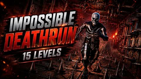 Impossible Deathrun (15 Levels)