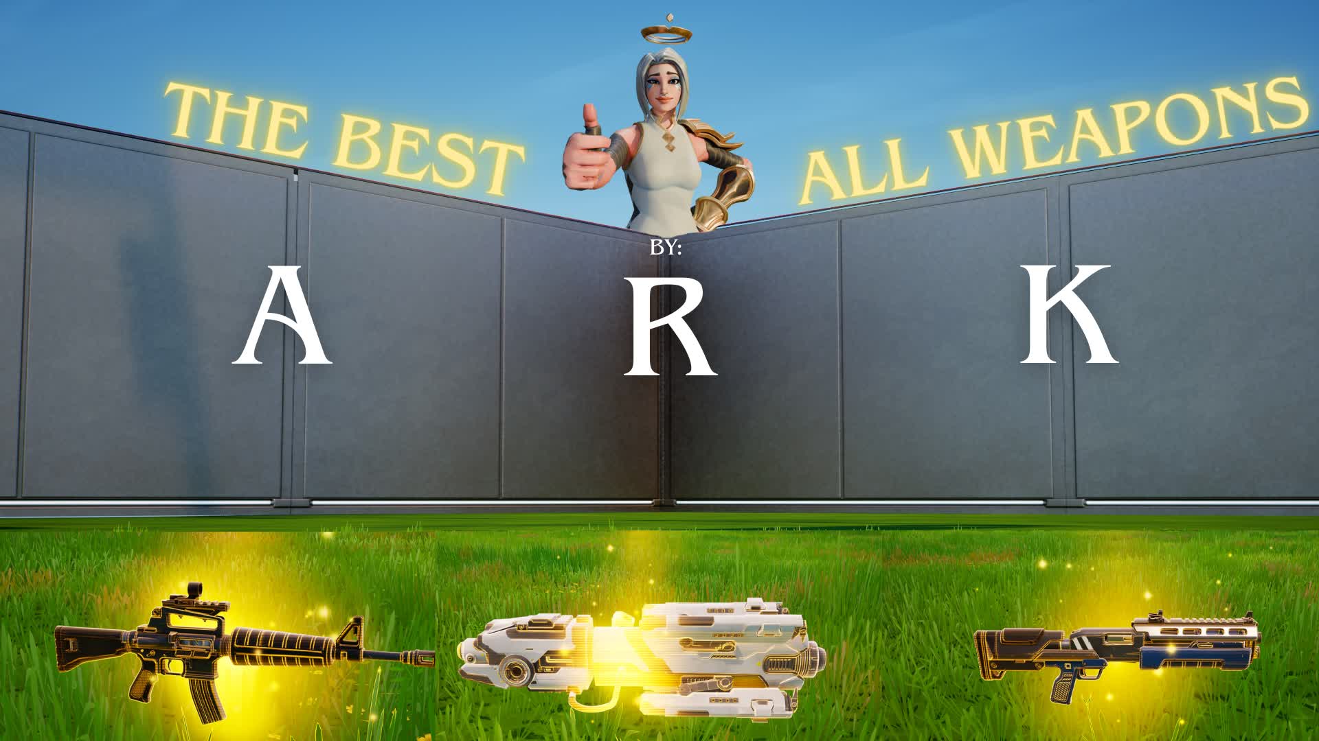 The Best All Weapons by ARK