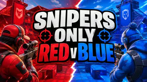 Snipers Only Red V Blue