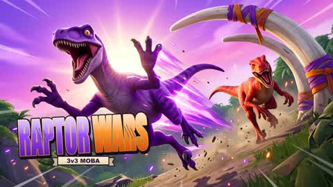 Raptor Wars 3v3 MOBA