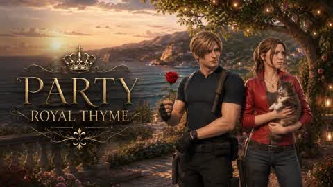 PARTY ROYAL THYME