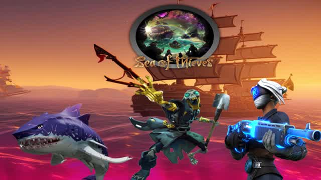 🏆sea of thieves🎉