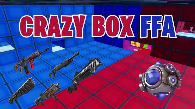 đ±CRAZY BOX BLUE AND REDđ
