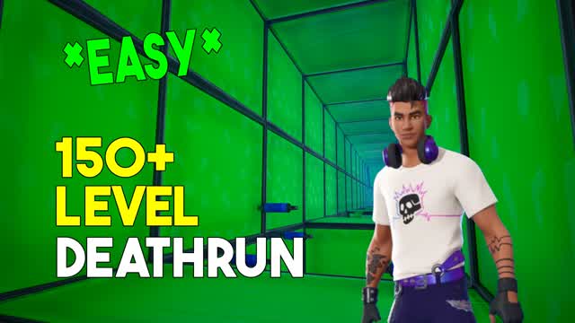 💥 EASY 150 Level Deathrun 💫